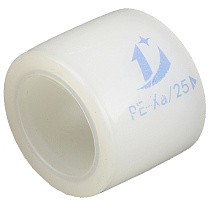 Гильзы PPSU для PEX труб DN 16-50 PN 10 монтажные надвижные OP белая ONE PLUS купить в Краснодаре | "Проконсим"