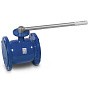 Краны стальные шаровые DN 150 PN 25 стандартнопроходные фланцевые ISO под задвижку Temper серия 287 купить в Краснодаре | "Проконсим"