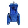 Задвижка чугунная DN 200 PN 16 с обрезиненным клином с голым штоком EPDM +ISO FAF 6000 купить в Краснодаре | "Проконсим" (930130018)