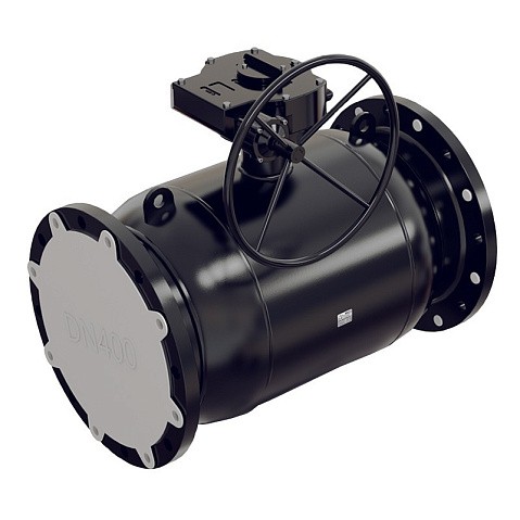 Краны стальные шаровые цельносварные DN 250-500 PN 16 полнопроходные фланцевые ISO с редуктором ALSO купить в Краснодаре | "Проконсим"