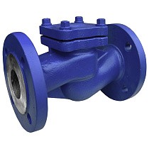 Клапаны обратные подъемные DN 15-300 PN 40 из нержавеющей стали фланцевые до 400гр. АСТА ОК133 купить в Краснодаре | "Проконсим"
