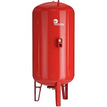 Баки расширительные для отопления DN 80-100 PN 10 вертикальные красные WESTER купить в Краснодаре | "Проконсим"
