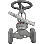 Клапан запорный (вентиль) 15с65нж DN 15 PN 16 130мм фланцевый класс A до 450гр. СибЗТА купить в Краснодаре | "Проконсим"
