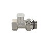 Клапан радиат. настроечный DN 20 PN 10 прямые 3/4'' с с уплотнением под шестигранник муфта-штуцер VARMEGA купить в Краснодаре | "Проконсим"
