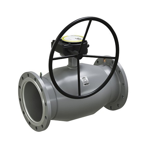 Краны стальные шаровые регулирующие DN 125-250 PN 16 цельносварные фланцевые с редуктором LD Energy Regula купить в Краснодаре | "Проконсим" Краны стальные шаровые регулирующие DN 125-250 PN 16 цельносварные фланцевые с редуктором LD Energy Regula купить в Краснодаре | "Проконсим"
