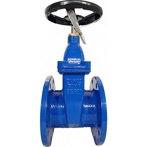 Задвижка чугунная 30ч39р DN 125 PN 10(16) с обрезиненным клином EPDM до 120гр. фланцевый ручной СИБЗТА купить в Краснодаре | "Проконсим" (930130204)