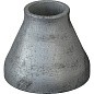Переход стальной Дн 26,9х4,0-21,3х4,0 (DN 20-15) 1 исполнение оцинкованный ГОСТ 17378-2001 купить в Краснодаре | "Проконсим"