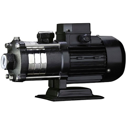 Насос многоступенчатый горизонтальный CNP CHL4-10LDWSC 0,37кВт 1х220В PN 10 70гр., нержавеющая сталь купить в Краснодаре | "Проконсим"