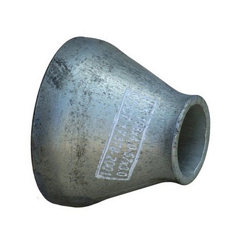 Переход стальной Дн 57-45 (DN50х40) оцинкованный исполнение 2 ГОСТ 17378-2001 купить в Краснодаре | "Проконсим"