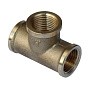 Тройники латунные DN 15-50 PN 40 муфта-муфта-муфта купить в Краснодаре | "Проконсим"