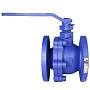 Кран шаровой полнопроходной DN 15 PN 16 чугунный фланцевый 130мм уплотнение PTFE с рукояткой РИДАН 082X4800R купить в Краснодаре | "Проконсим"