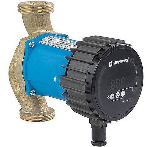Насос циркуляционный с мокрым ротором NMT SAN SMART 25/40-180 70Вт 1х220В с электронным упр. резьбовой PN10 110C IMP PUMPS купить в Краснодаре | "Проконсим"