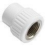 Муфта комбинированная ПП 20-1/2'' PN 25 с внутренней резьбой белая VALFEX  купить в Краснодаре | "Проконсим"