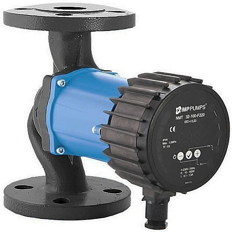 Насос циркуляционный с мокрым ротором NMT SMART C 50/120 F240 180Вт 1х220В с электронным упр. фланцевый PN10 110C IMP PUMPS купить в Краснодаре | "Проконсим"
