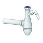 Сифон для умывальника Unicorn А510V, 40х40 прямой отвод, 1 1/2'' х40 с отводом для стиральной машины преходник 40х32 купить в Краснодаре | "Проконсим"