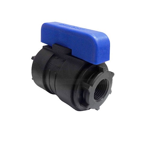 Кран шаровой компрессионный Valfex DN-20 PN-16 G-1''x3/4'' ВР-ВР купить в Краснодаре | "Проконсим"