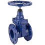 Задвижка чугунная DN 200 PN 10 с обрезиненным клином EPDM до 90гр. Рашворк 100-200-10 купить в Краснодаре | "Проконсим" (920150031)