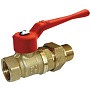 Краны латунные шаровые 11Б27п1 DN 25-32 PN 40 рычаг американка БАЗ А.А31.1 купить в Краснодаре | "Проконсим"
