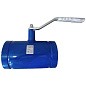 Кран стальной шаровой DN 65-50 PN25 190мм муфта-муфта с ручкой Temper купить в Краснодаре | "Проконсим"