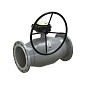 Кран стальной шаровой цельносварной LD Regula, DN 200 PN 25, 450мм, стандартнопроходной, фланцевый с редуктором купить в Краснодаре | "Проконсим"