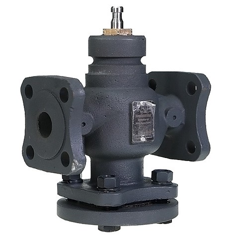 Клапан чугунный регулирующий DN 15 PN 16 под привод 1kv фланцевый до 130гр. РИДАН VF-2R 065Z0272R2 купить в Краснодаре | "Проконсим"