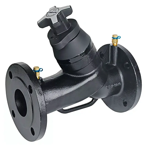 Клапан чугунный DUYAR T-3020-150 DN 150 PN 16 Kvs 355,1 м3/ч балансировочный фланцевый купить в Краснодаре | "Проконсим"