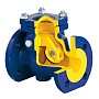 Клапан обратный створчатый чугунный DN 100 PN 16 фланцевый до 300гр. Zetkama zCHE.302A100C01 купить в Краснодаре | "Проконсим"