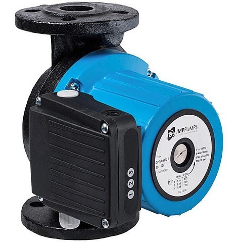 Насос циркуляционный с мокрым ротором GHNbasic II 80-190 F 2272Вт 3х380В 3-скор. фланцевый PN10 120C IMP PUMPS купить в Краснодаре | "Проконсим"