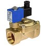 Клапаны электромагнитные DN 15-50 PN 12-16 латунные 220В нормально закрытые NBR РИДАН EV220R купить в Краснодаре | "Проконсим"