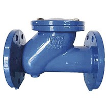 Клапаны обратные шаровые DN 40-300 PN 16 чугунные фланцевые до 80гр. GALA Тип.5109 купить в Краснодаре | "Проконсим"