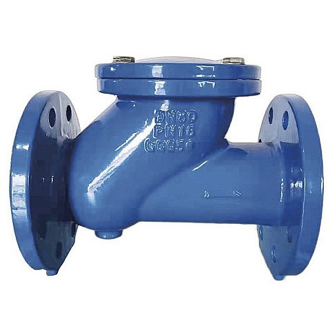Клапаны обратные шаровые DN 40-300 PN 16 чугунные фланцевые до 80гр. GALA Тип.5109 купить в Краснодаре | "Проконсим"
