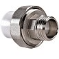 Муфта ПП разьемная 25-3/4'' PN 25 раструбная белая РВК купить в Краснодаре | "Проконсим"
