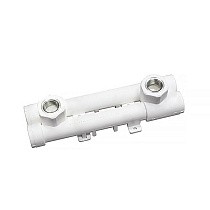 Комплект универсальный настенный ПП 25-1/2'' PN 25 с внутренней резьбой белый VALFEX  купить в Краснодаре | "Проконсим"