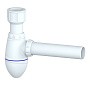 Сифон для писсуара Unicorn К210 40х40 прямой отвод
