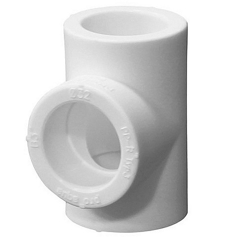 Тройник переходной ПП 25-20-20 PN 25 белый Pro Aqua PA14520P купить в Краснодаре | "Проконсим"