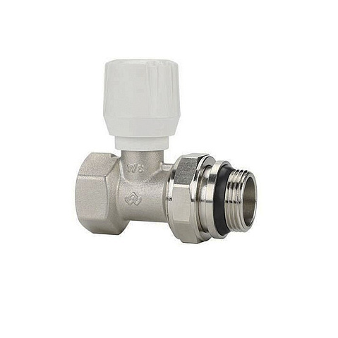 Клапан радиаторный VARMEGA VM10113 DN20 PN10 прямой G-3/4'' с уплотнением муфта-штуцер купить в Краснодаре | "Проконсим"