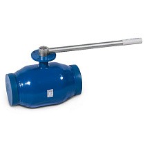 Краны стальные шаровые цельносварные DN 125-200 PN 25 приварные рычаг ISO Temper купить в Краснодаре | "Проконсим"