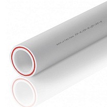 Трубы ПП SDR 7,4 DN 20-63 PN 20 армированные стекловолокном белые PlasticPro купить в Краснодаре | "Проконсим"
