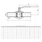 Кран стальной шаровой 11с31п DN 125-100 PN 25, приварной, 390мм, Breeze купить в Краснодаре | "Проконсим"