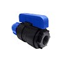 Кран шаровой компрессионный Valfex DN-20 PN-16 G-1/2'' цанга-муфта купить в Краснодаре | "Проконсим"