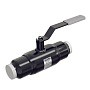 Краны стальные шаровые цельносварные DN 15-200 PN 25-40 полнопроходные приварные рычаг ALSO купить в Краснодаре | "Проконсим"