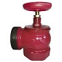 Клапан пожарный чугунный DN 50-65 PN 16 угловой 90гр. КПЧМ муфта-штуцер Апогей купить в Краснодаре | "Проконсим"