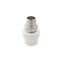 Муфты с американкой 20 x 1/2'' для радиатора белые VALFEX купить в Краснодаре | "Проконсим"