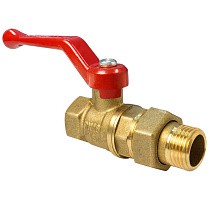 Краны латунные шаровые 11Б27фт1М DN 15-32 PN 40 рычаг американка Valfex.225.LR1 купить в Краснодаре | "Проконсим"