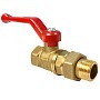Краны латунные шаровые 11Б27фт1М DN 15-32 PN 40 рычаг американка Valfex.225.LR1 купить в Краснодаре | "Проконсим"