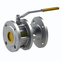 Кран стальной шаровой разборный BREEZE 11с41п, DN 50 PN 16, 180мм, полнопроходной, фланцевый с ручкой купить в Краснодаре | "Проконсим"