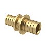 Муфты латунные для PEX-PEX труб DN 20-40 PN 16 переходные под надвижную гильзу РосТурПласт купить в Краснодаре | "Проконсим"