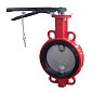 Затвор дисковый поворотный DN 150 PN 16 межфланцевый с диском из нержавеющей стали уплотнение-EPDM ручной Seagull купить в Краснодаре | "Проконсим"