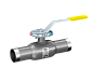 Кран стальной шаровой цельносварной LD Regula, DN 80 PN 25, 280мм, стандартнопроходной, приварной с ручкой купить в Краснодаре | "Проконсим"