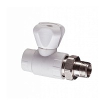 Кран шаровой для радиатора прямой VALFEX 25 PN 25 G-1/2'' купить в Краснодаре | "Проконсим"